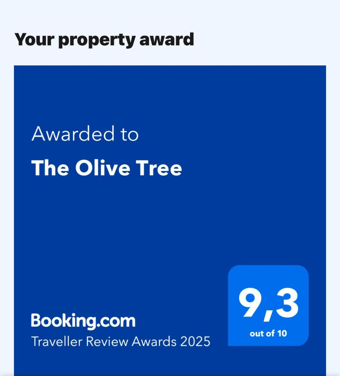 Appartement The Olive Tree à Misere Extérieur photo